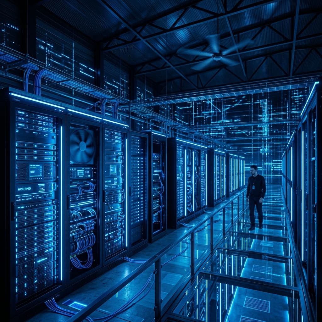 Cloud Hosting Servers