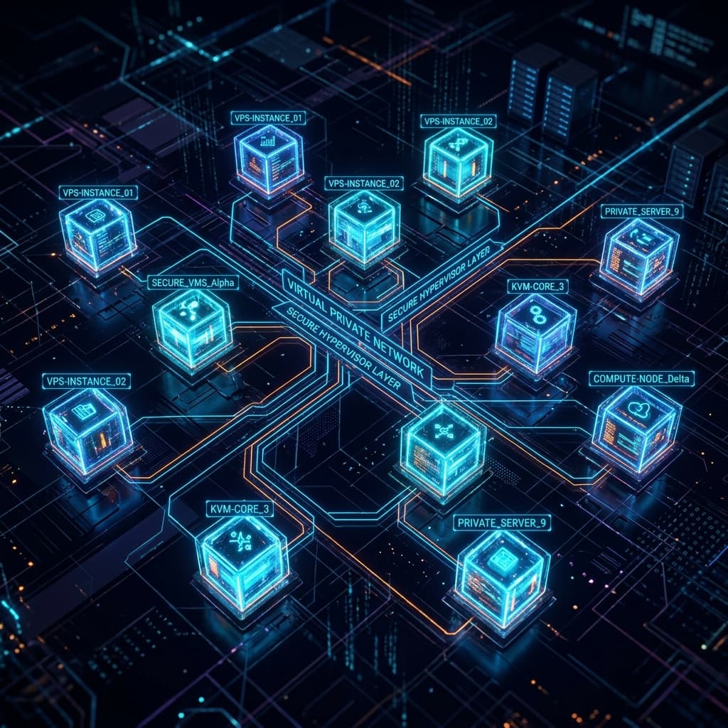 Virtual Private Server Environment
