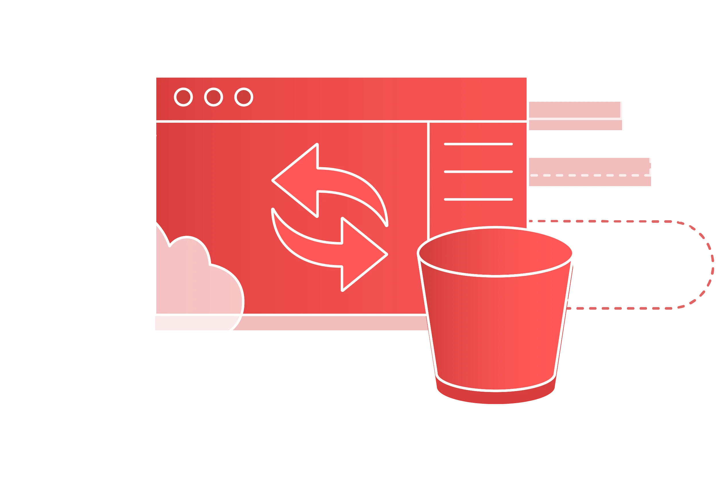 Professional working on laptop